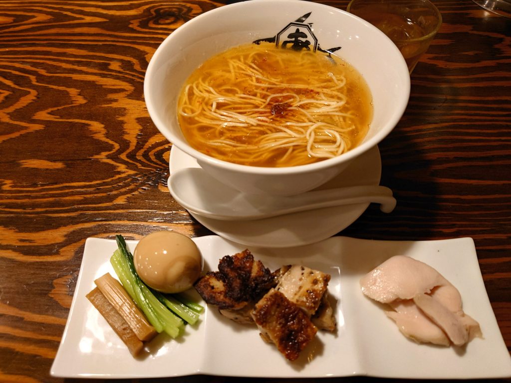 麺屋あごすけ 鶏塩上湯麺