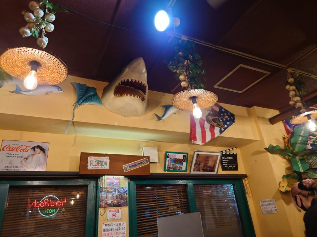 マイアミの店内