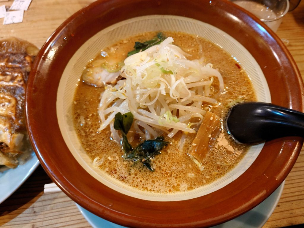 激ニンニクラーメン