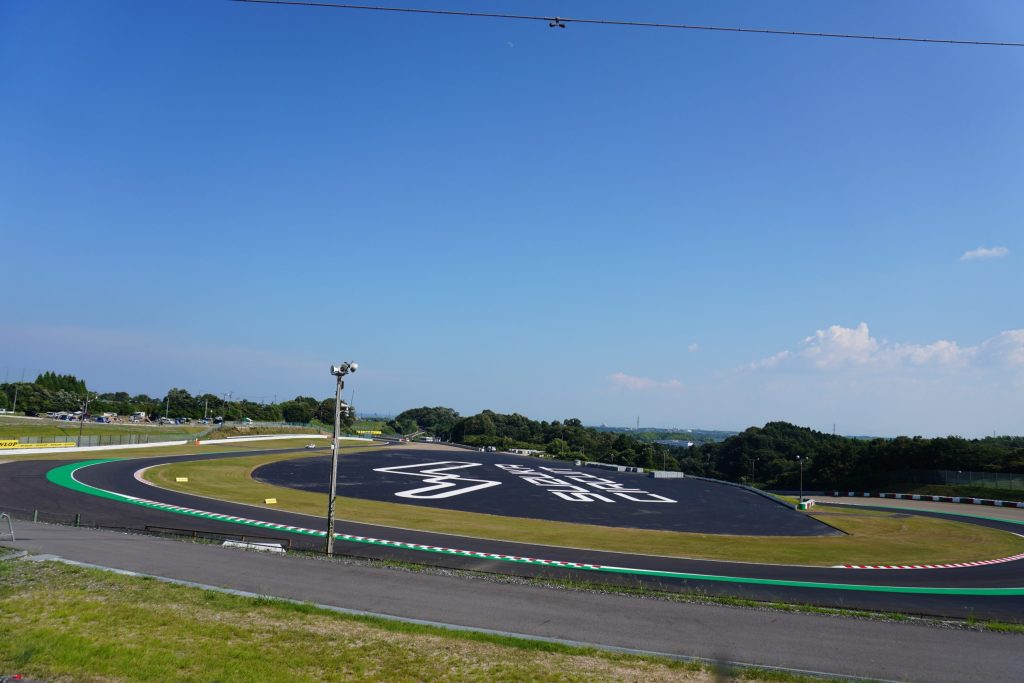 西エリアスプーンカーブM席周辺からの眺望