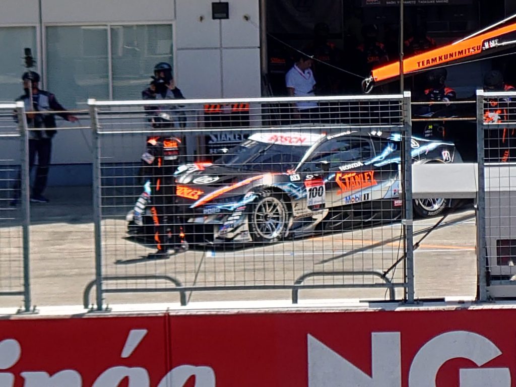 2023年SUPER GT Rd.2富士 #100 STANLEY NSX-GT