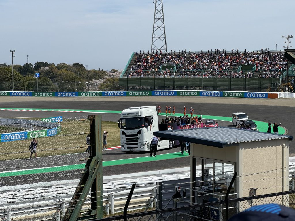2024年F1日本GPドライバーズパレード