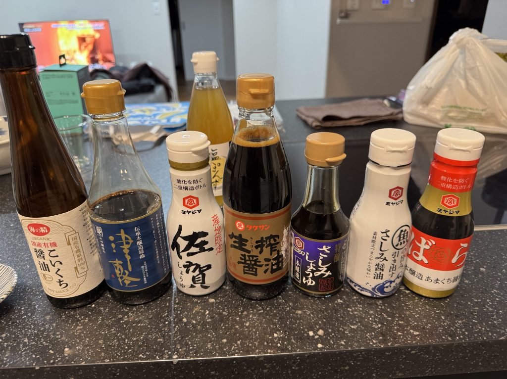 醤油コレクション