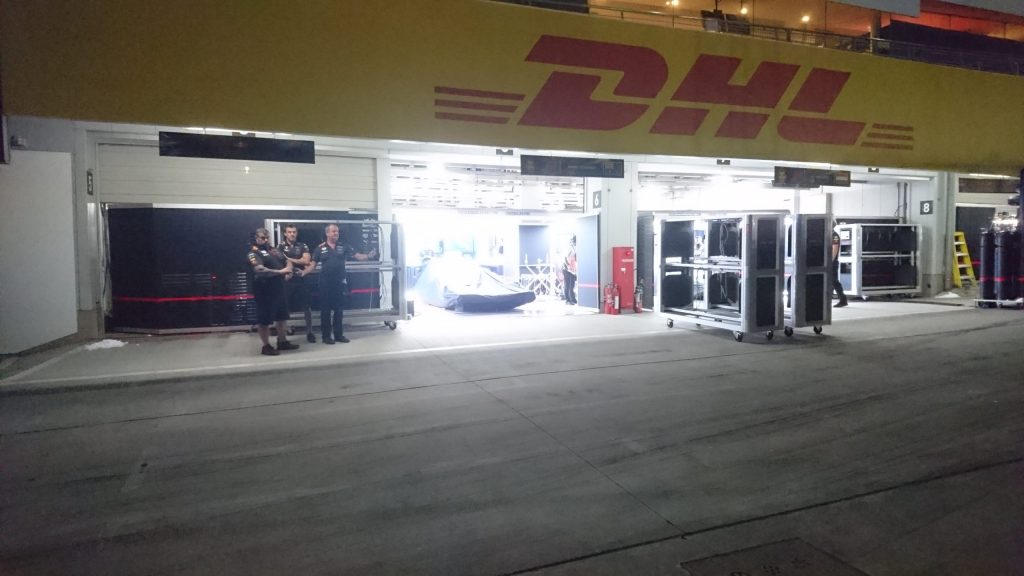 2017年F1日本GPナイトピットウォーク