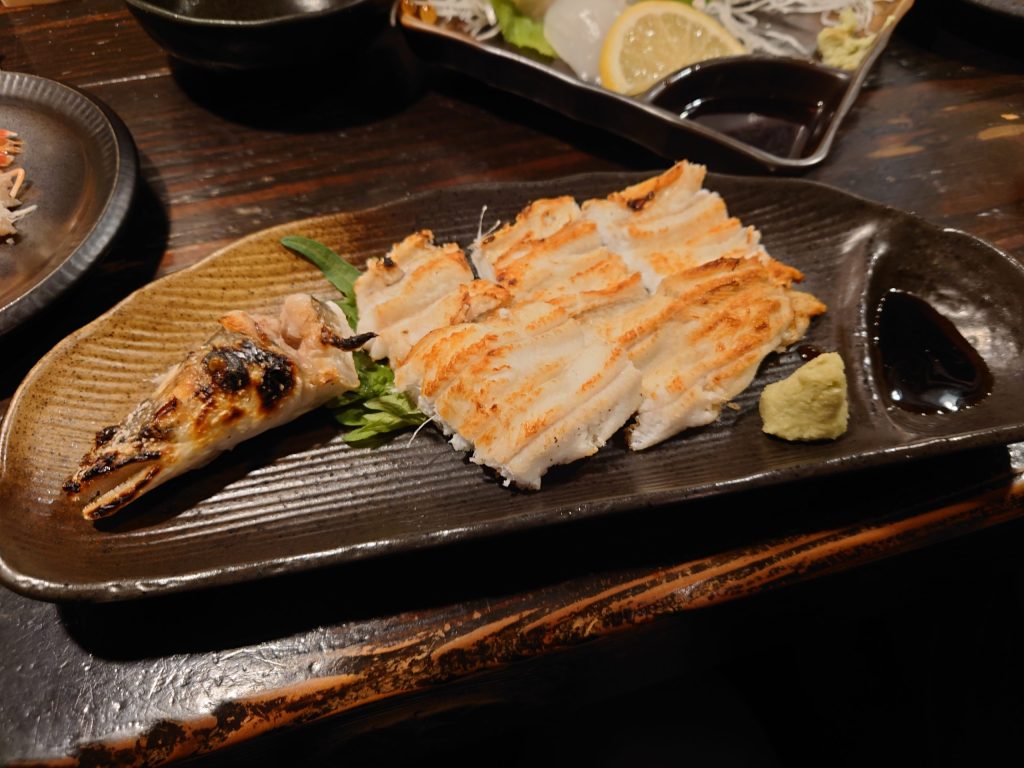 淡州 焼き穴子