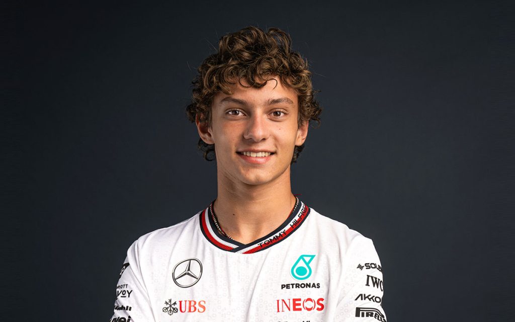 アンドレア・キミ・アントネッリ|Formula1-Dataより引用