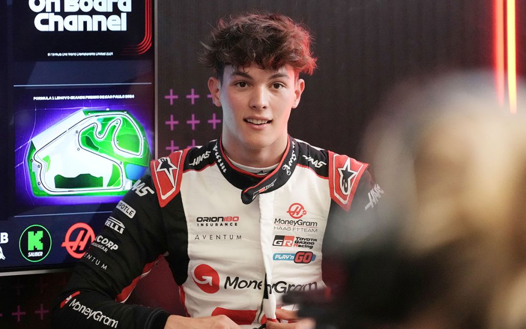 オリバー・ベアマン|Formula1-Dataより引用