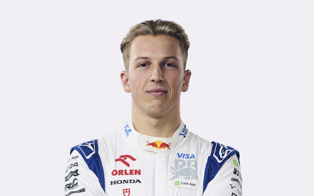 リアム・ローソン|Formula1-Dataより引用