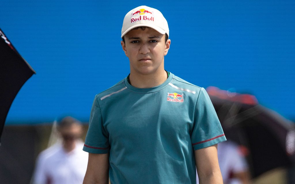 アイザック・ハジャー|Formula1-Dataより引用