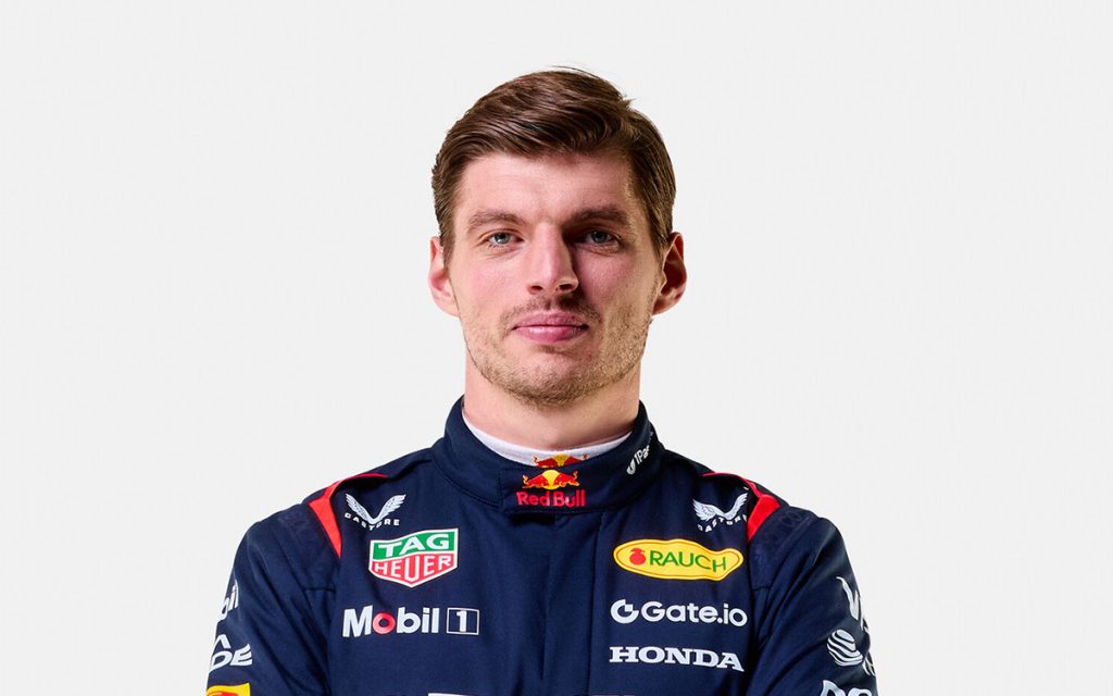 マックス・フェルスタッペン / Max Emilian Verstappen