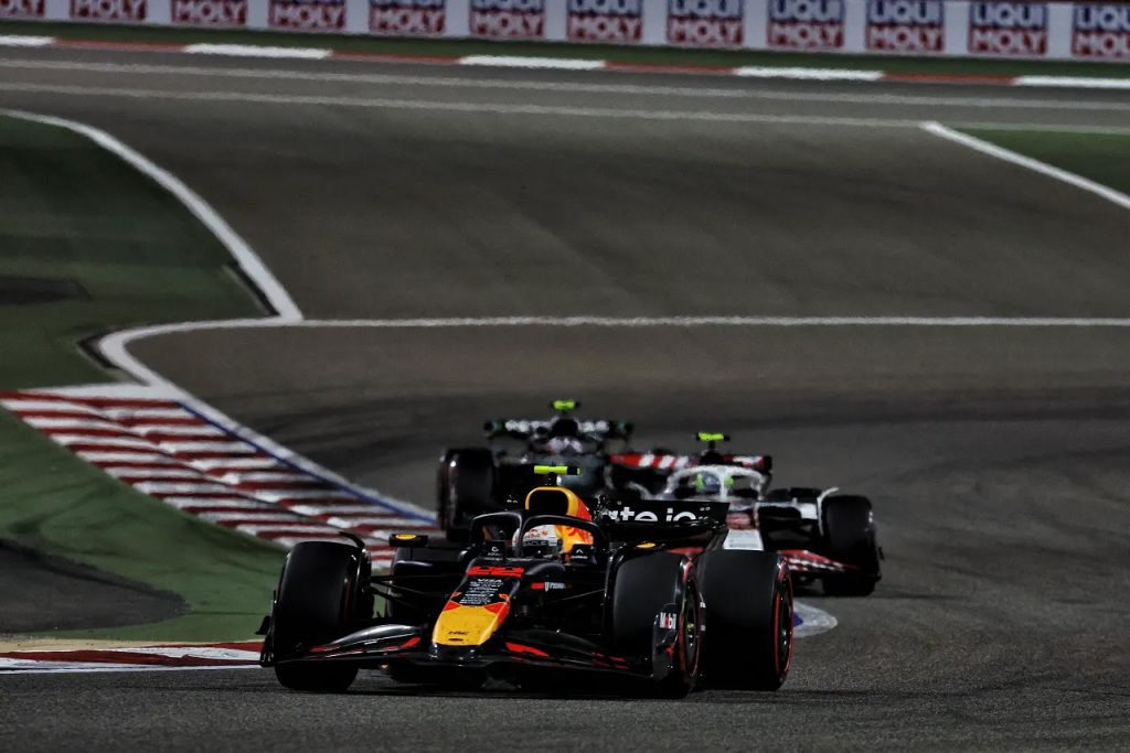 2025年F1第4戦バーレーンGP：角田裕毅（レッドブルRB21）