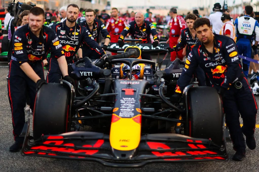 2025年F1第4戦バーレーンGP：マックス・フェルスタッペン（レッドブル）