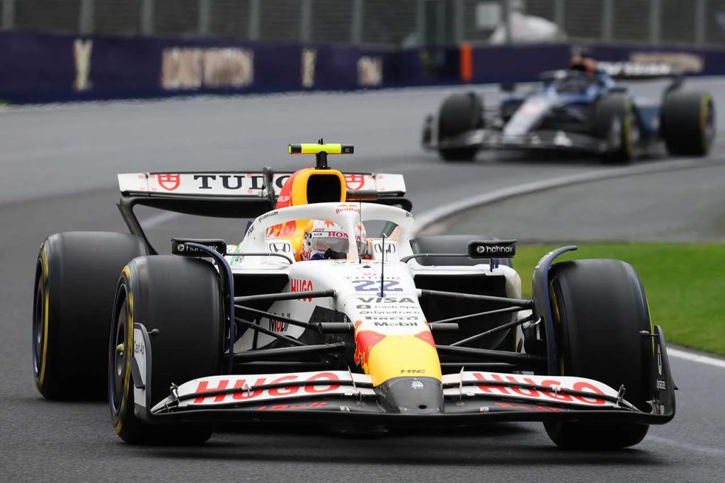 2025年開幕戦角田裕毅