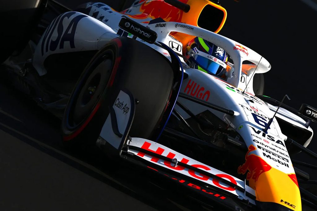 2025年F1第2戦中国GP　アイザック・ハジャー（レーシングブルズ）