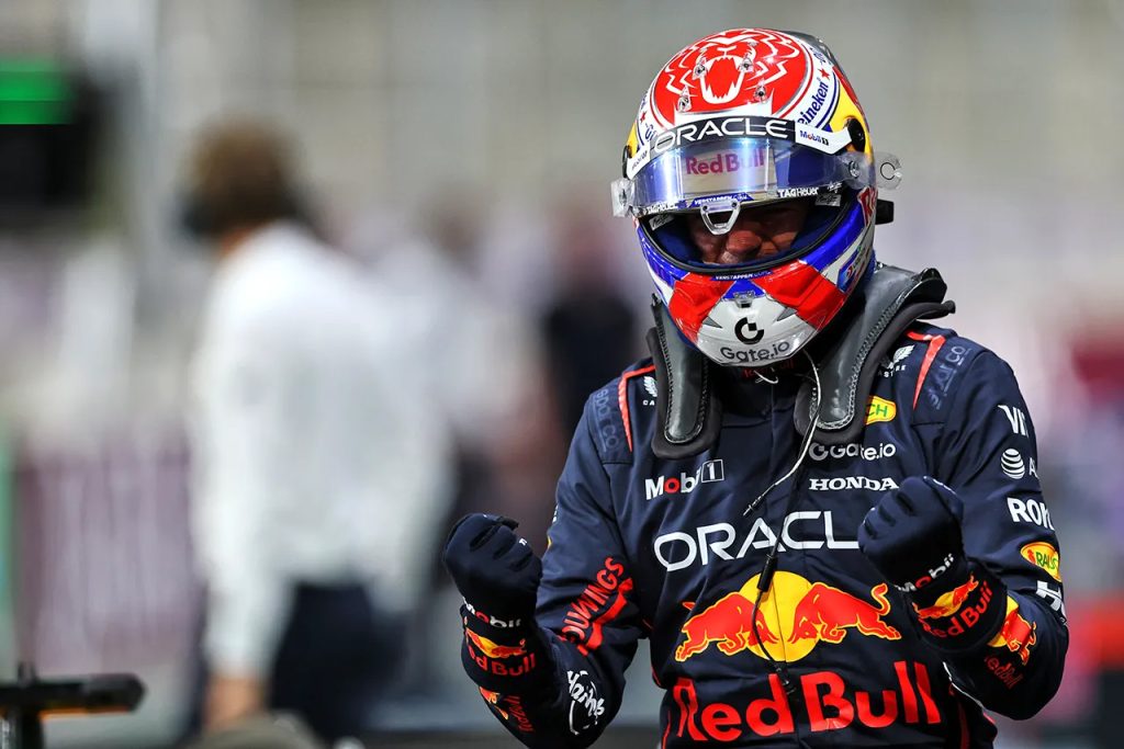 2025年F1第5戦サウジアラビアGPマックス・フェルスタッペン（レッドブル）