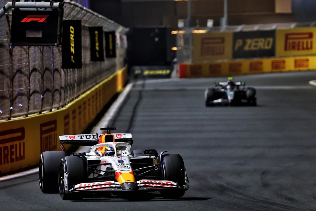 2025年F1第5戦サウジアラビアGPアイザック・ハジャー（レーシングブルズ）