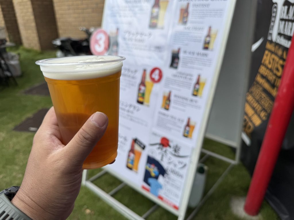 ろまんちっく村のクラフトビール「グリーンフラッグ」