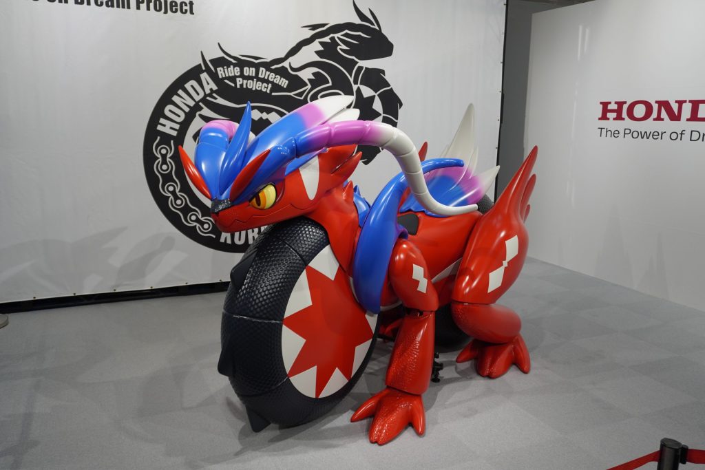 2025年MotoGP第17戦日本GPに襲来したホンダコライドン。