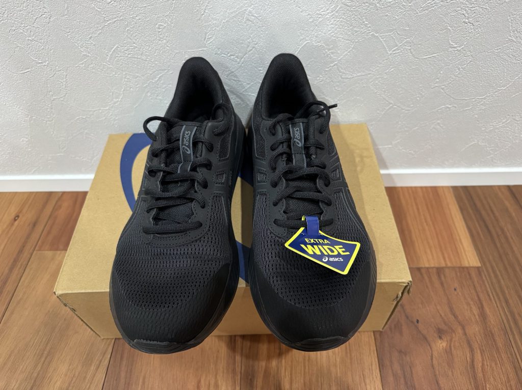 AmazonスマイルSALE購入品①：アシックス JOLT 5 ランニングシューズ メンズ