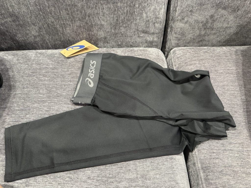 AmazonスマイルSALE購入品③：アシックス 2WAYトリコットロングタイツ