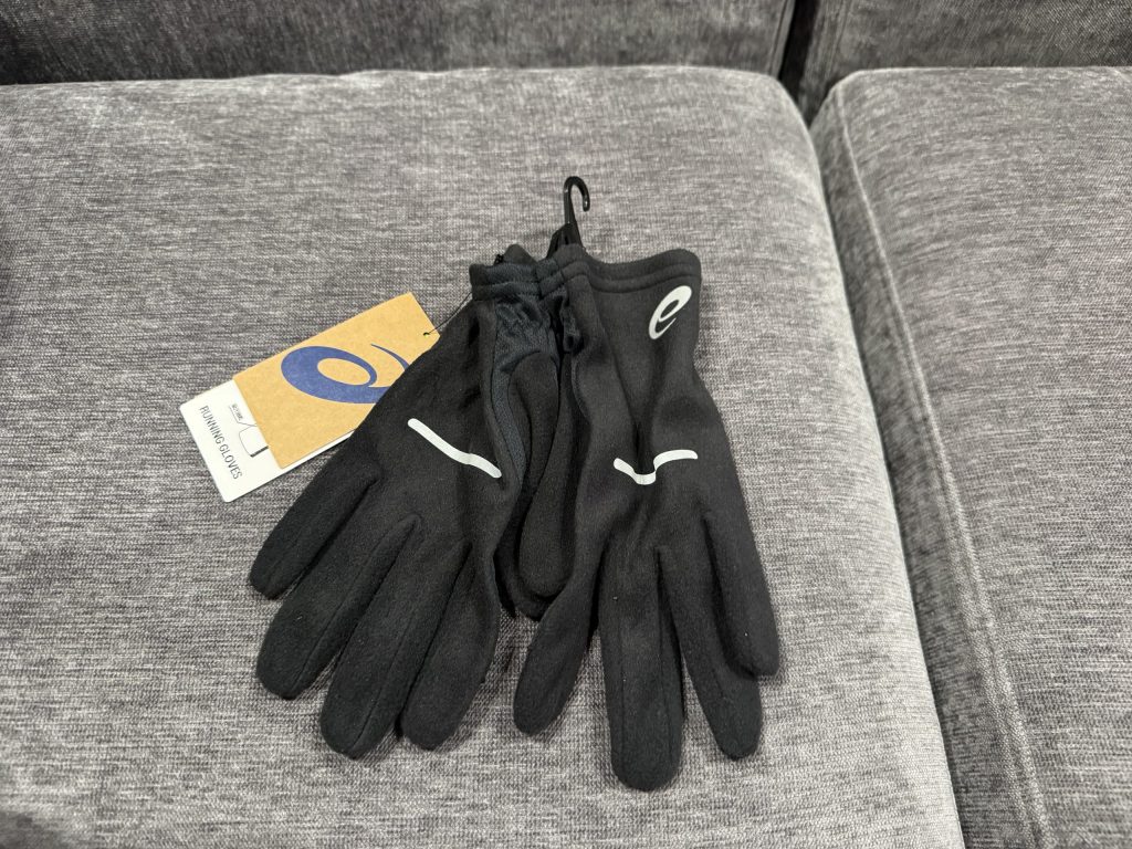 AmazonスマイルSALE購入品⑤：アシックス ランニンググラブ 3013B066