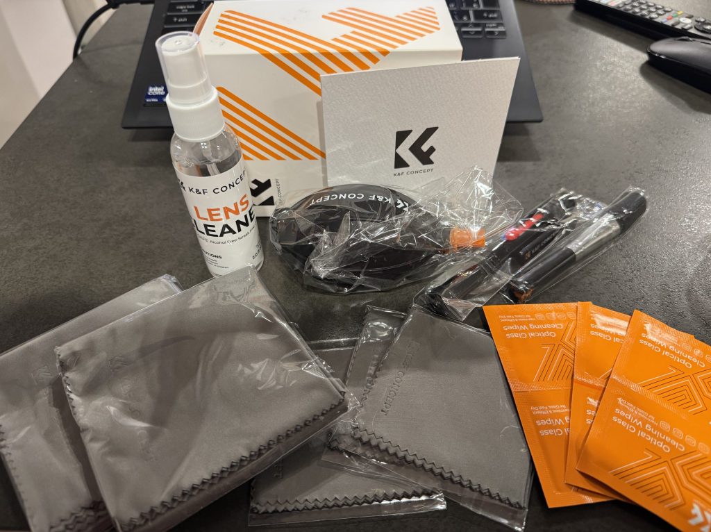 AmazonスマイルSALE購入品⑥：K&F CONCEPT カメラクリーニングキット