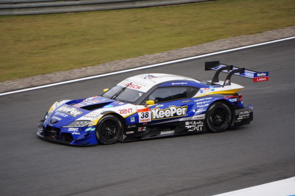 #38 KeePer CERUMO GR Supra