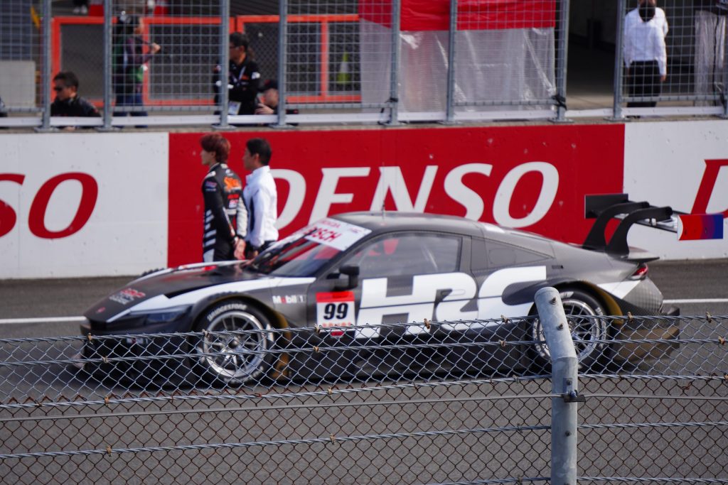 2026年新型車両のホンダHRCプレリュードGT