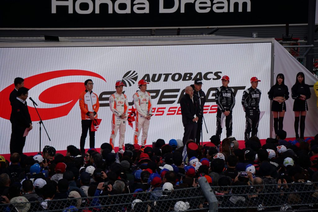 2025年SUPER GTグランドフィナーレ　坂東代表の挨拶