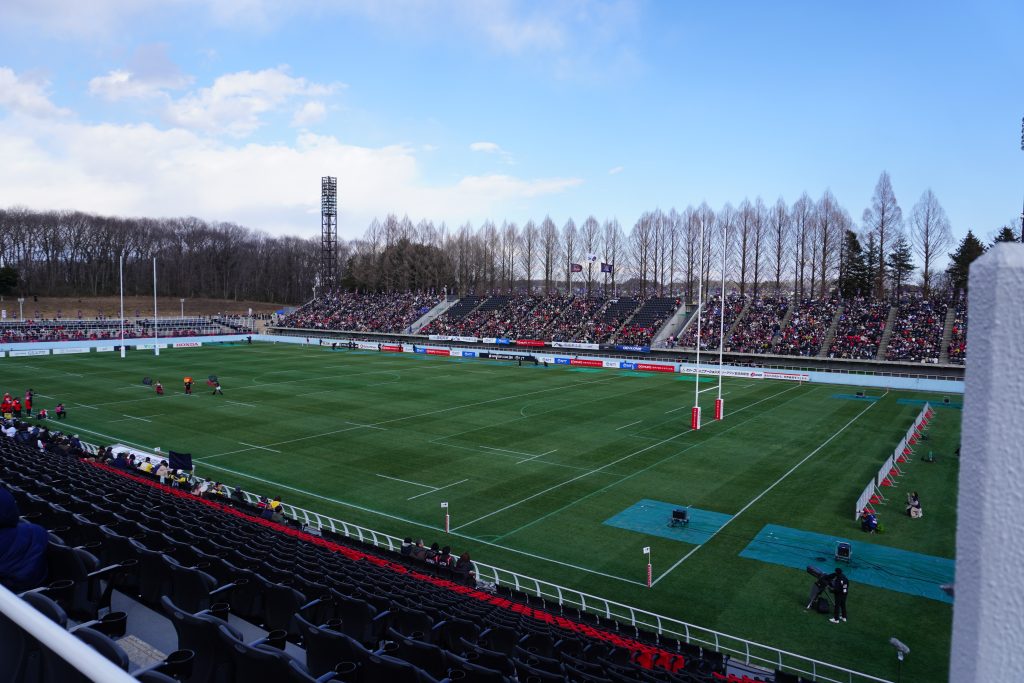 ホンダヒート・グリーンスタジアム全景