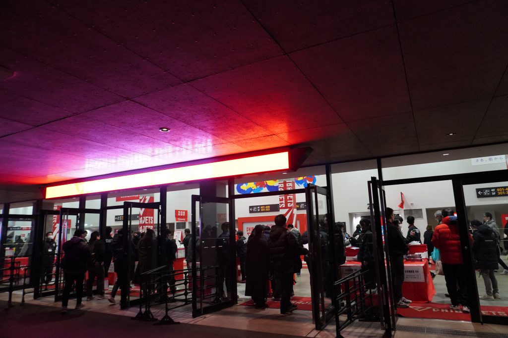 ららアリーナ東京ベイ　エントランス