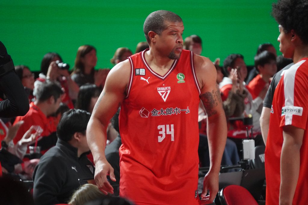 #34 ジェフ・ギブス選手