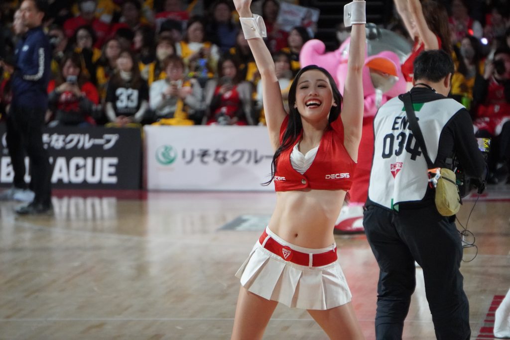 アリーナの華・リアリーダー