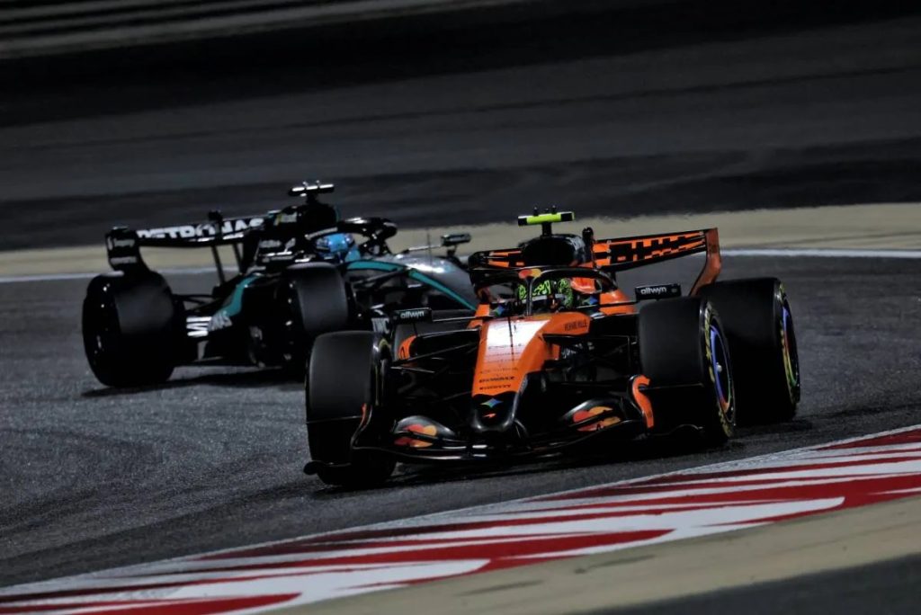 2026年F1プレシーズンテスト（第2回バーレーン 3日目）　ランド・ノリス（マクラーレン）