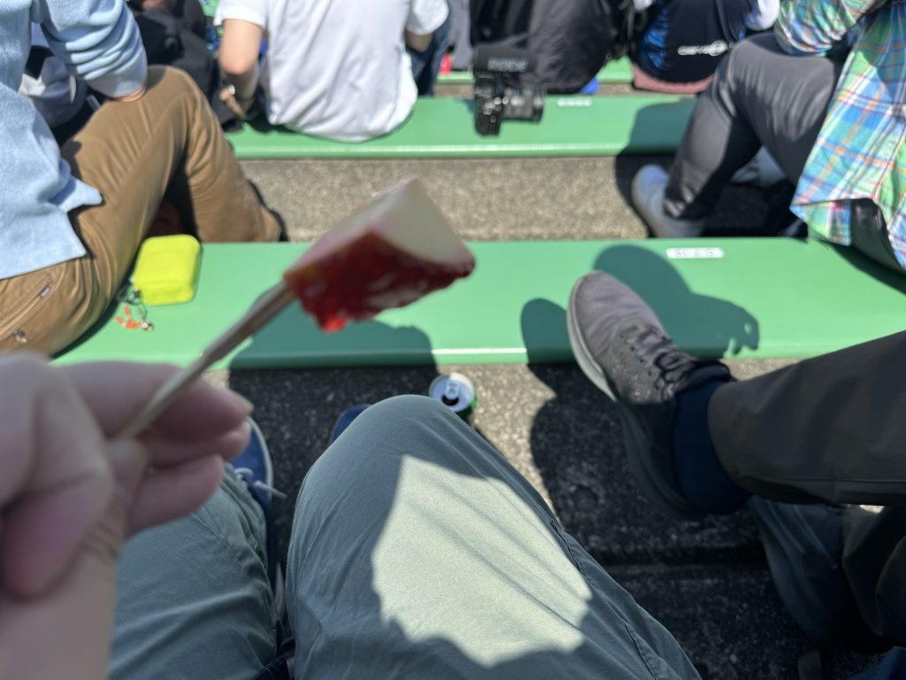 りんご飴（カット）