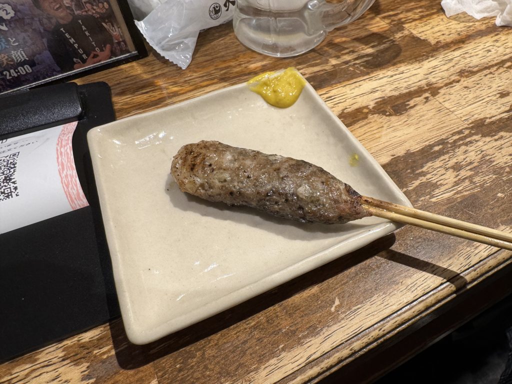 塩つくね（大黒屋 椿町店）