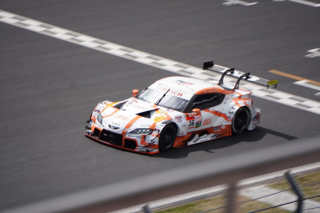 初日トップタイムの#36 au TOM's GR Supra