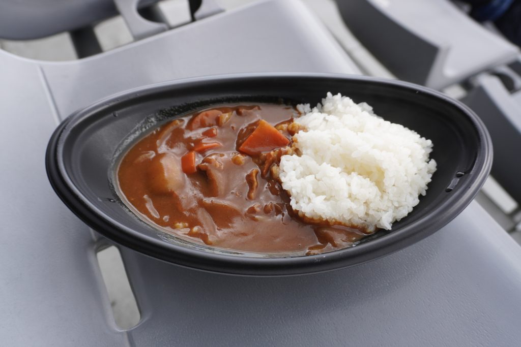 甲州牛の牛すじカレー
