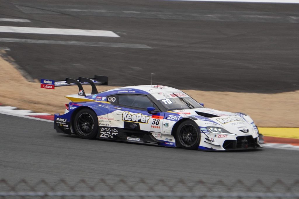 #38 KeePer CERUMO GR Supra