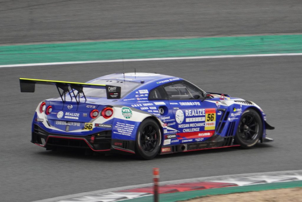 #56 リアライズ日産メカニックチャレンジ GT-R
