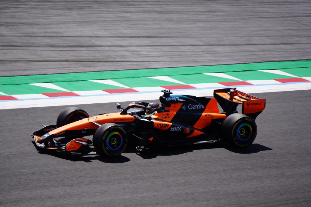 #81 オスカー・ピアストリ（マクラーレン）