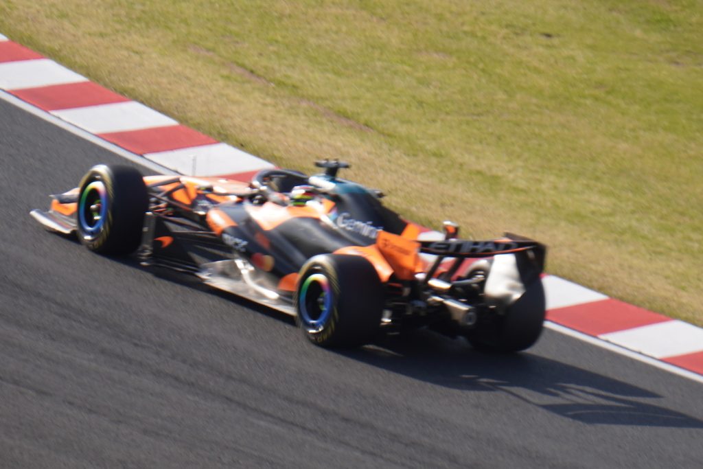 #81 オスカー・ピアストリ（マクラーレン）