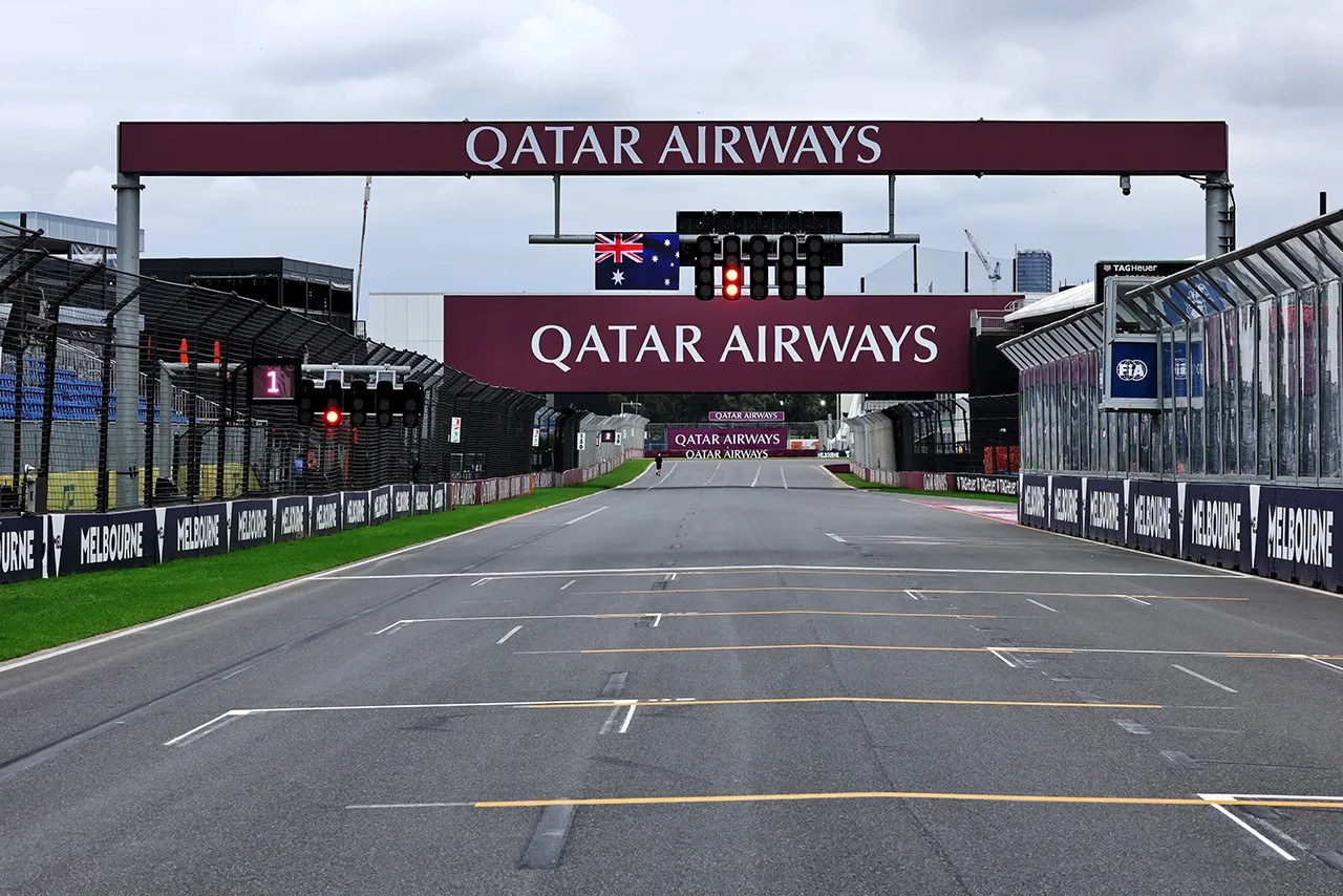 2026年F1第1戦オーストラリアGP　アルバートパーク・サーキット