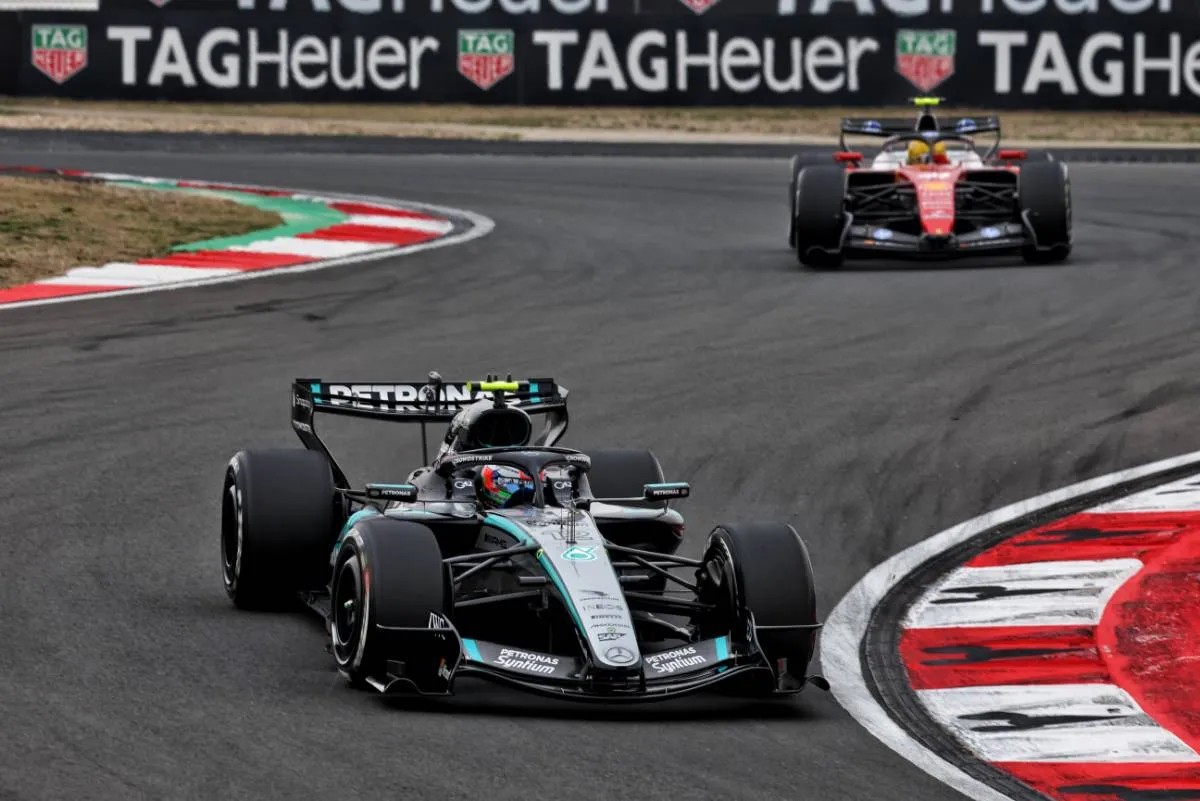 2026年F1第2戦中国GP　アンドレア・キミ・アントネッリ（メルセデス）