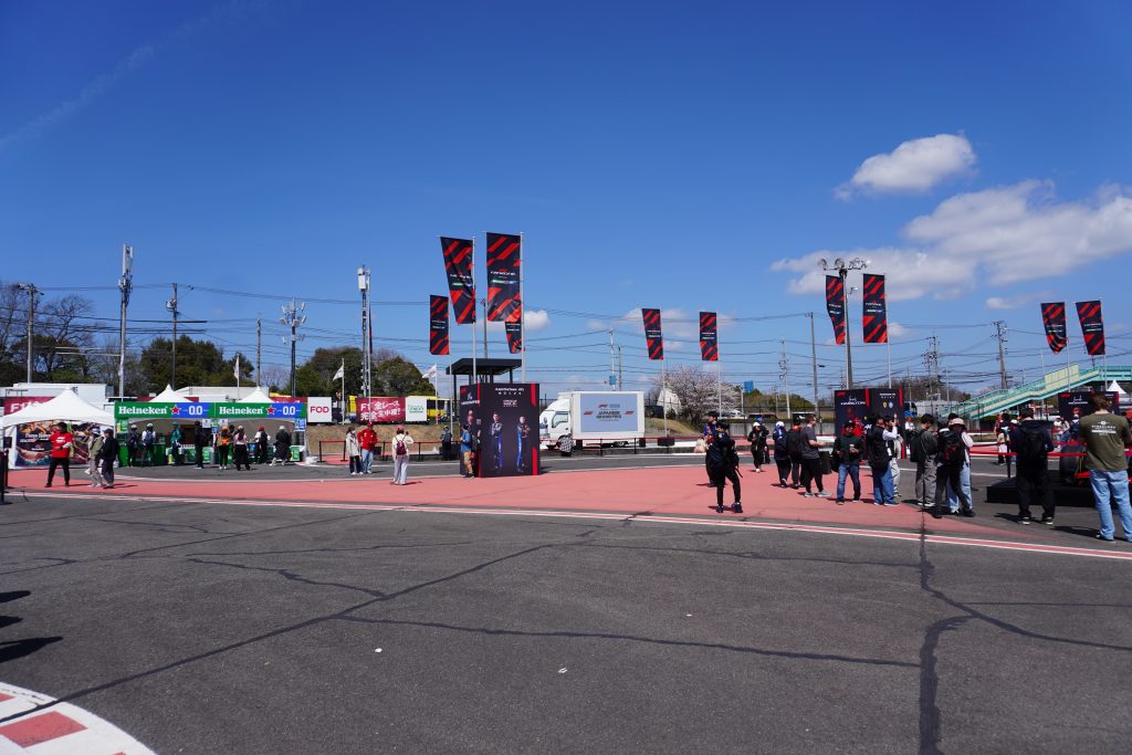 FERRIS WHEEL FAN ZONEの風景