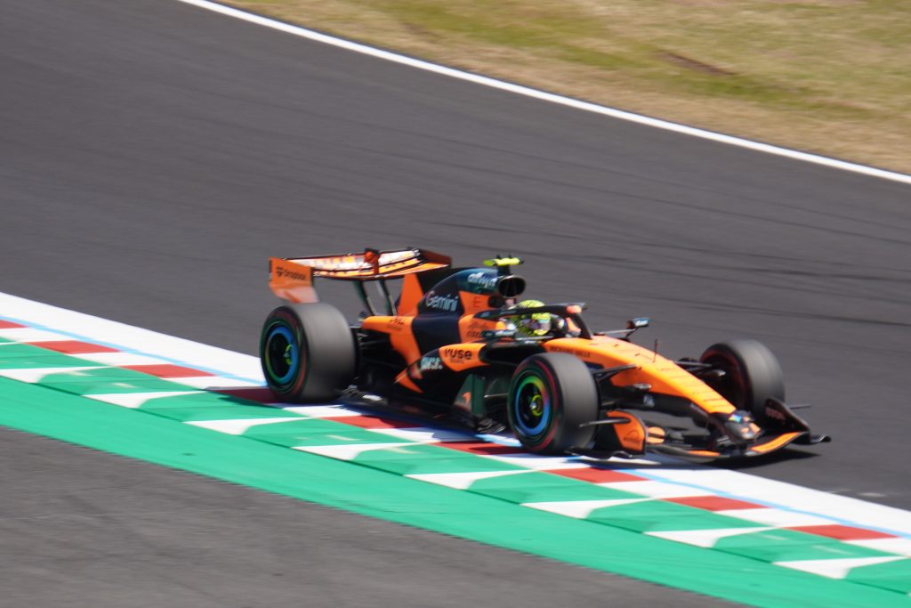 #1 ランド・ノリス(Lando Norris)