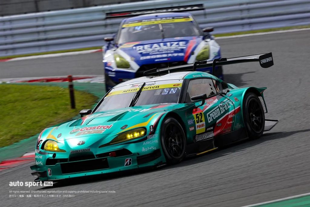Green Brave GR Supra GT（吉田広樹／野中誠太）　2026スーパーGT第2戦富士