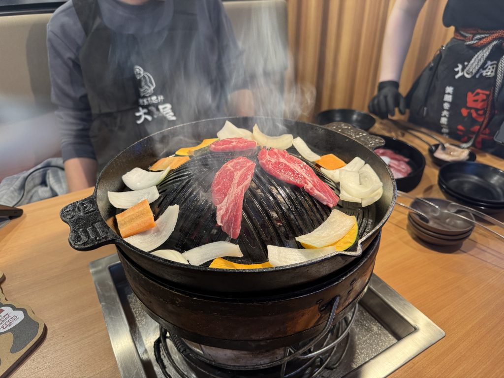 大黒屋のジンギスカン
