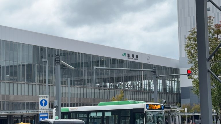 旭川駅周辺だけで出張滞在は完結する？コンビニ・食事・買い物の実感