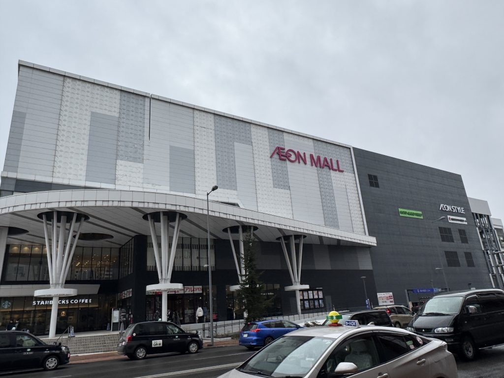 旭川駅前のイオン